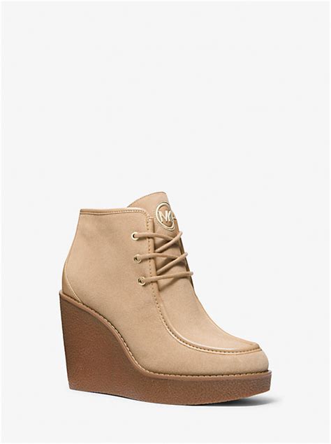 michael kors wedges boots|michael kors armband.